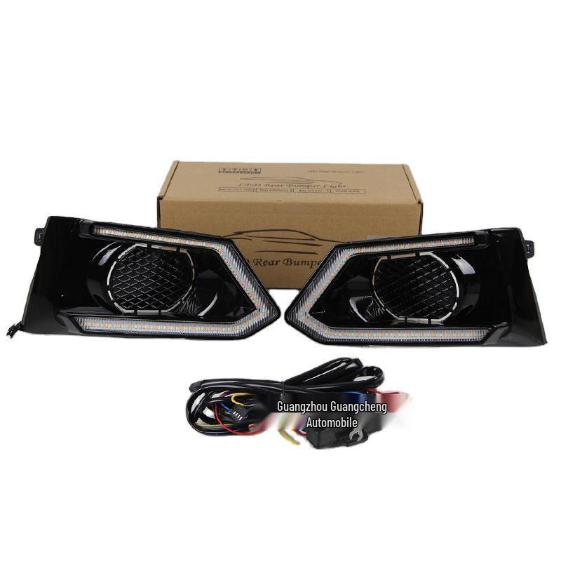 LED Fog Light Assembly Upgrade for 2018 Vehicle Daytime Running Lights