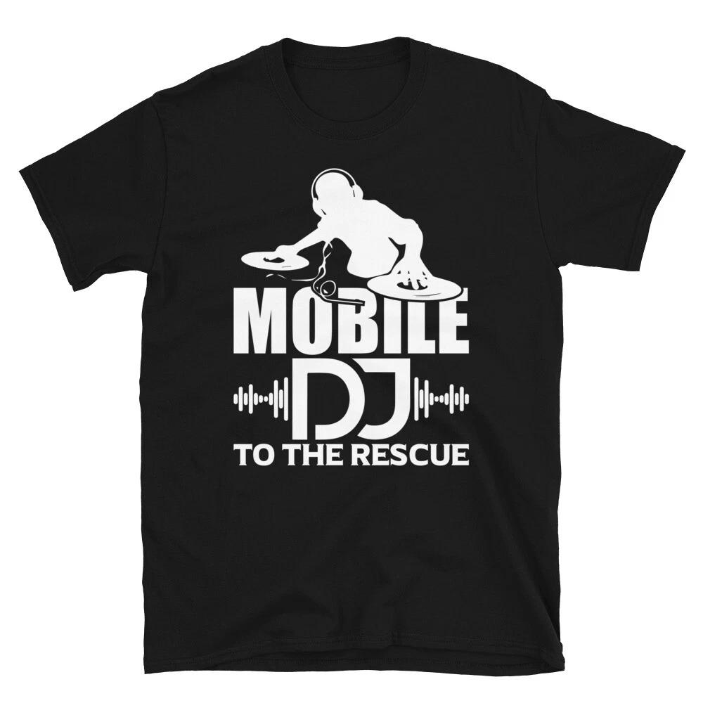 

Mobile DJ to the Rescue Short-Sleeve Unisex T-Shirt 2020 M