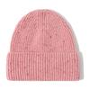 Classic Ribbed Knit Beanie-Unisex 100% Wool Hat for Autumn/Winter Business & Travel One Size Fits Most