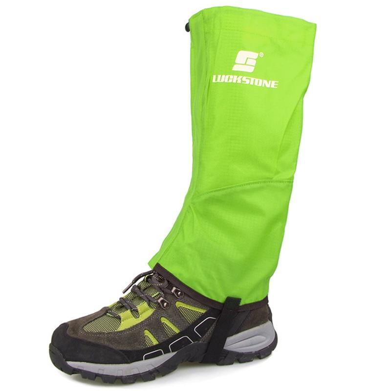 Buy Waterproof Snowproof Leg Gaiters Leggings Cover Gaiters for Climbing Hiking at affordable