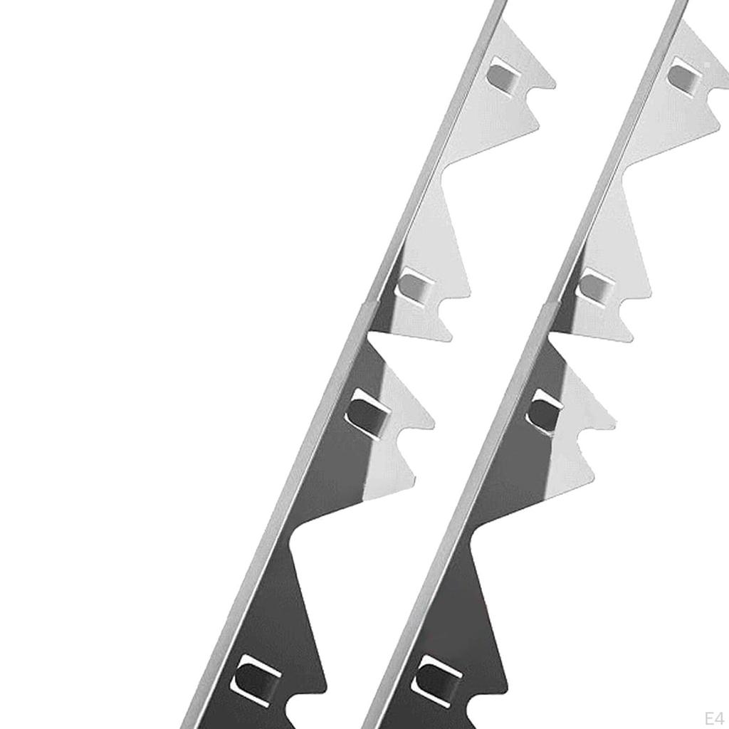 Stainless Steel Stovetop Counter Cover Between and Adjustable Kitchen