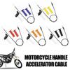 Motorcycle Handle Accelerator Cable Visual Accelerator Grips