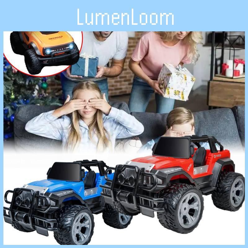 Remote Control Monster Tru Cars Four Wheel Drive Lighting Off Road Vehicle