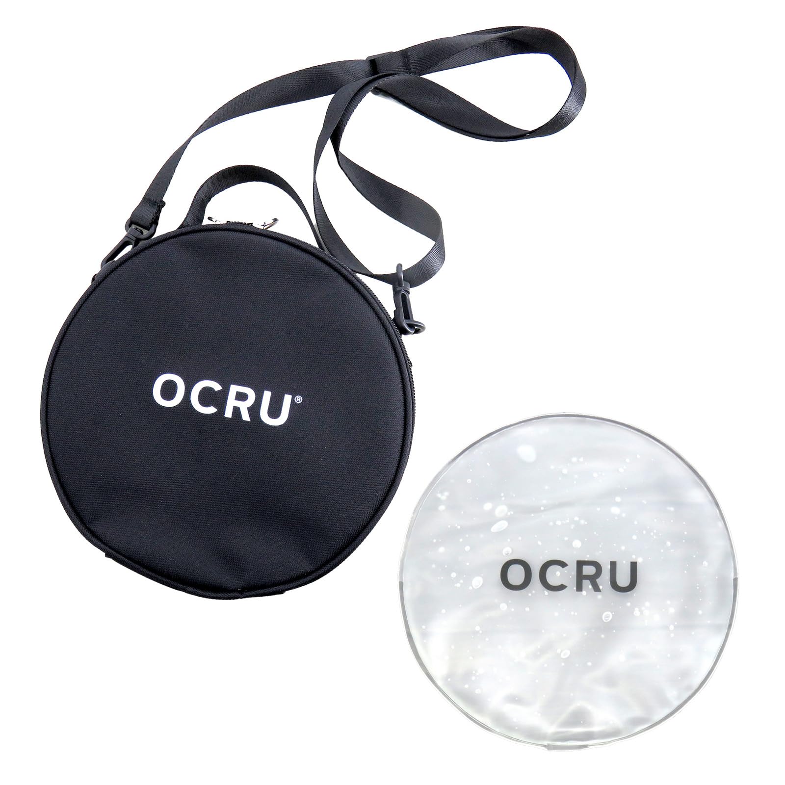 

OCRU Охлаждающее кольцо Пакет со льдом Кольцо-охладитель Плечо Круглый Тепловой удар Охлаждающий Летний Чехол, Набор, Чехол, Сумка, Сумка, Мешочек, Тип, Двусторонний, Многоразовый, Профилактика,