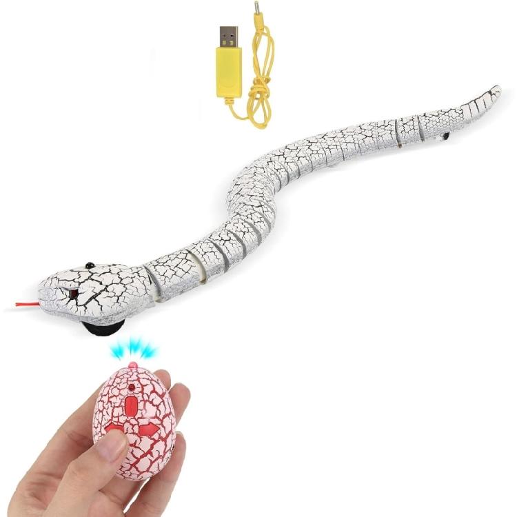 Programmable Robotic Rattle Snake Toy With Smooth Crawling Action And Not Toxic Materials Party Favor Gift