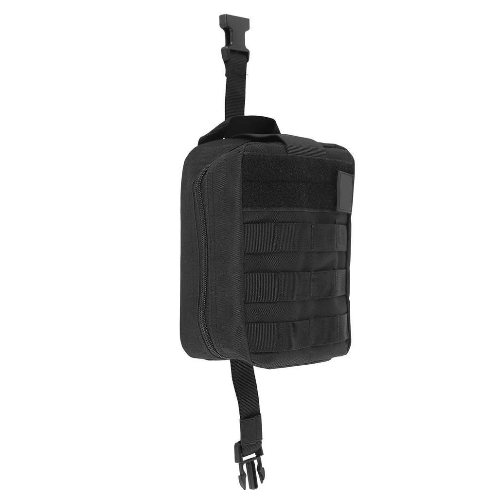 Medical Pouch Polyester Multifunctional Aid Pouch Molle Med Bag for Outdoor Adventure Camping Hiking Mountaineering