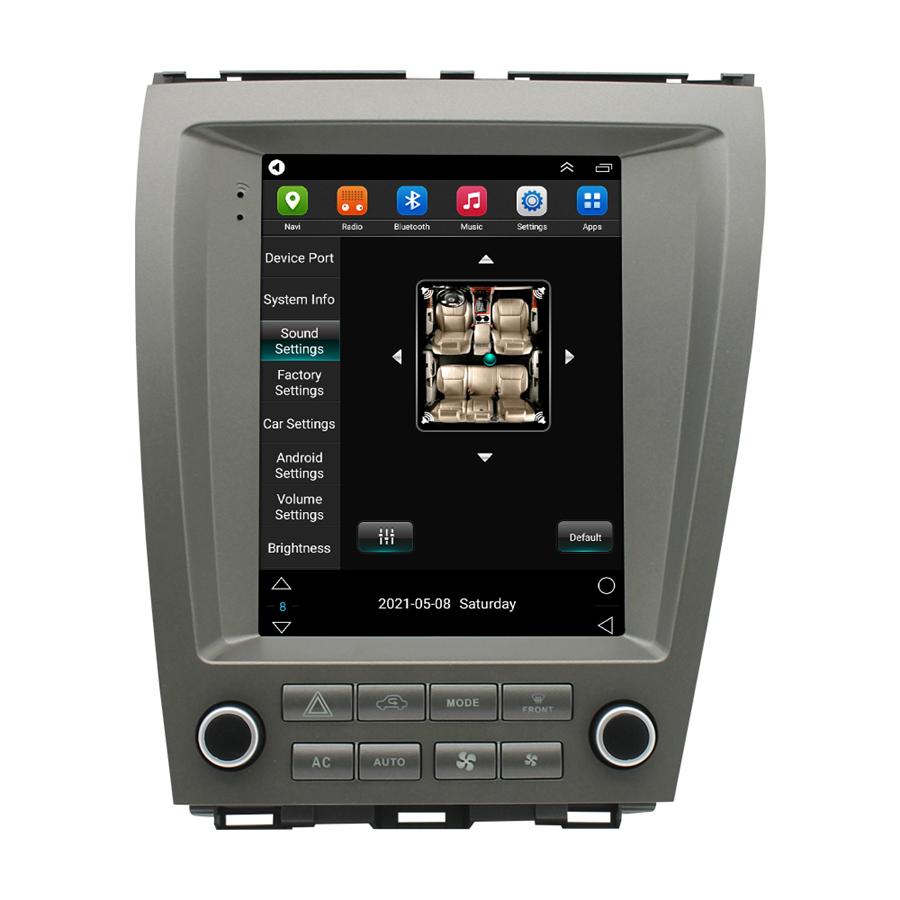 Portable Carplay Screen For Lexus ES Series ES240 ES300 ES330 ES350 2006-2012 A Style