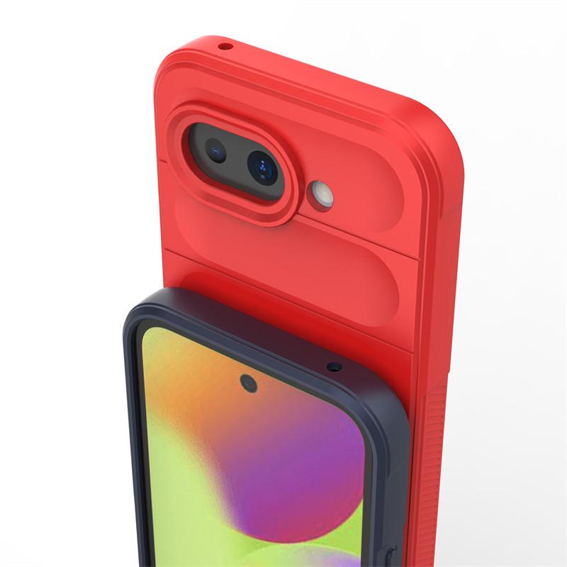 Per Custodia Google Pixel 10a Cover Bumper Antiurto Anti-impronte Digitali Lusso TPU Cover per Telefono Per Google Pixel 10a