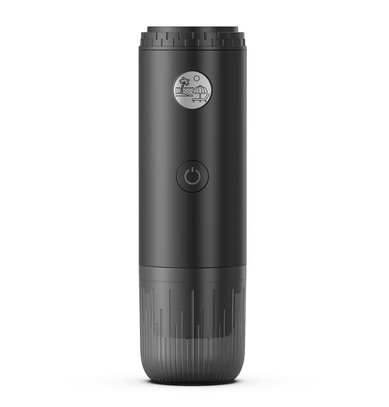 

PSME2604 Car Coffee Maker-Automatic Heating & Extraction for Espresso, 4-Minute Brewing Time, with Powder Tray and Capsule Tray чёрный