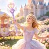 Winged Wand Shape Princess Wand Water Heart Decoration Fairy Water Toy  Pool Party