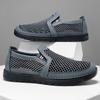 Schuhe Herrenschuhe Sommer Mesh Herrenschuhe leichte Stoffschuhe weiche Sohle bequeme Schuhe Herren Freizeitschuhe