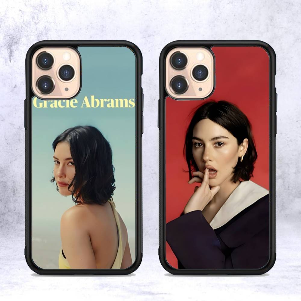 Popular G-gracie Singer A-abrams PC+TPU Phone Case For IPhone 17 16 15 14 PRO MAX 11 12 13 PLUS MINI Cover
