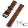 Genuine Leather Top Grain Watch Band, Quick Release 20mm/22mm Watch Strap,  Fits Samsung Galaxy Watch, Men and Women Watch band