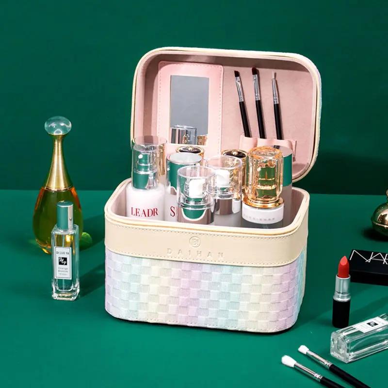 

Cosmetic Bag New Portable Cosmetic Organizer Multifunctional Makeup Box