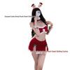 Sexy Santa Role Play Lingerie - Red Christmas & New Year's Outfit