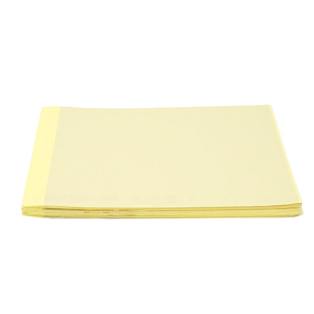 100 Sheets A4 Thermal Transfer Paper 4 Layer Precision Structure Transfer Paper for Thermal Copier Hand Tracing Pink