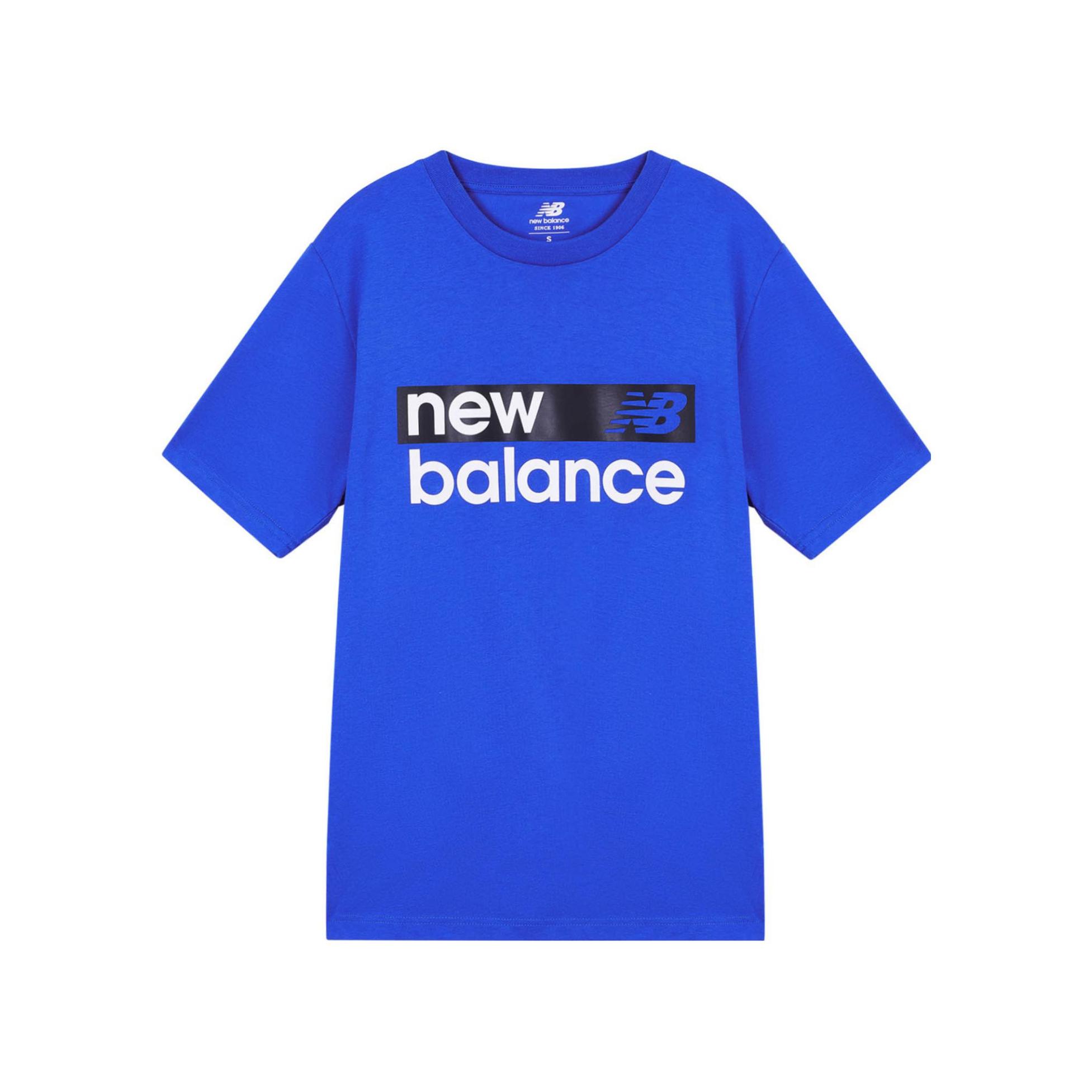 New Balance Tenacity Graphic T Shirt Men s Blue MT03917-CO M