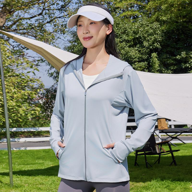 Unisex Sun Protection Jacket UPF50+ UV Protection Lightweight Breathable Summer Cycling Sun Hoodie for Couple