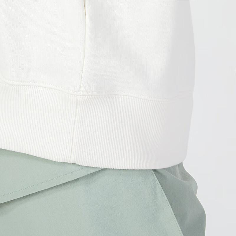 Puma FW22 Kangaroo Pocket Hooded Pullover Sweatshirt With Logo Print Men Tops White 539909-93