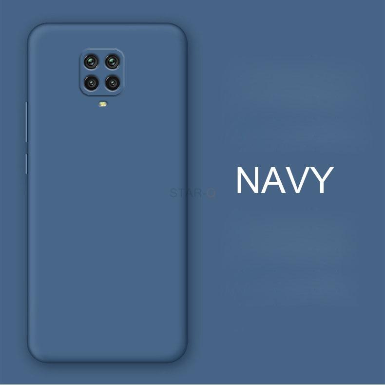 

New Liquid Silicone Phone Case For Xiaomi Redmi Note 9 pro note9 9s Camera Protector Soft Back Cover Coque redmi note 8 pro
