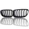 Car Front Kidney Grille Grill Double Line For BMW E90 E91 LCI 3 Series Sedan Wagon 325I 328I 335I 335Xi 330I 330Xi 2009-2012