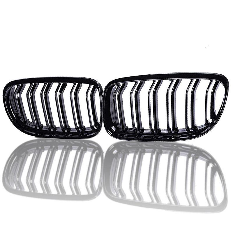 Car Front Kidney Grille Grill Double Line For BMW E90 E91 LCI 3 Series Sedan Wagon 325I 328I 335I 335Xi 330I 330Xi 2009-2012