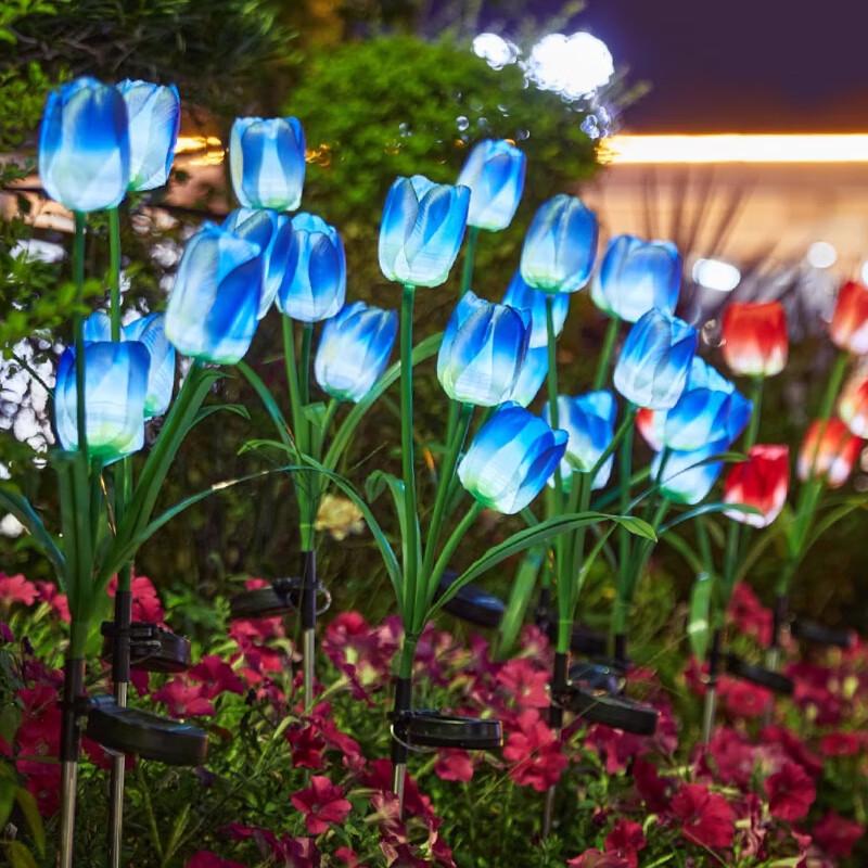 Solar LED Tulip Outdoor Lawn Light
