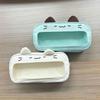 With Ita Display Window Pencil Case Double Layers Stationery Bag Pencil Pouch  Students