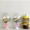 Transparent Flower Packing Box Acrylic Flower Bouquet Ball  Wedding Birthday Party Decorations