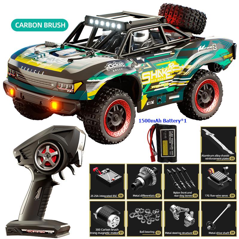 

60KM/H Brushless JJRC C8820 1:18 RC Car 4WD 2.4G Remote Control Car Off-road Drift Racing Car High Speed LED RC Toys As Gifts