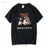 ANGRA REBIRTH 2002 T Shirt Cotton Black Men Size S To 5XL BE1979 Long or Short Sleeves Vintage Washed Soft Versatile Streetwear