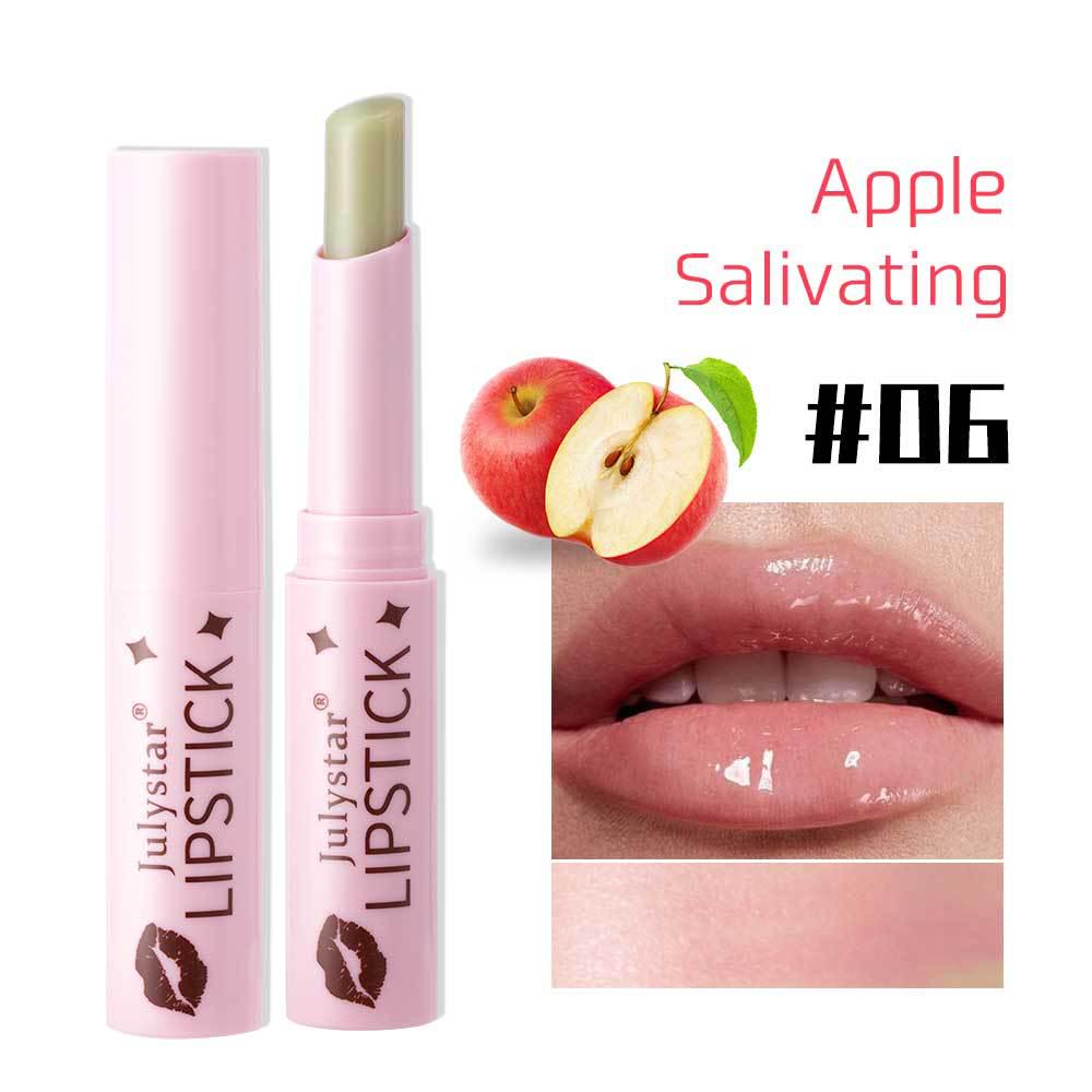 Julystar Moisturizing and Long-lasting Vitamin E Fruity Lipstick