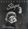 LP Record ELAINE PAIGE  Stages 2402281 WEA 1983 Germany Soundtracks  Musicals Used