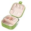 Jewelry Organizer Display Travel Jewelry Case Boxes Portable Jewelry Box Container PU Leather Storage Joyeros Organizador