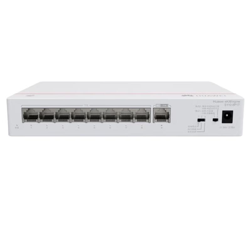 

HUAWEI KunLing S110-8P1T Gigabit Unmanaged PoE Switch