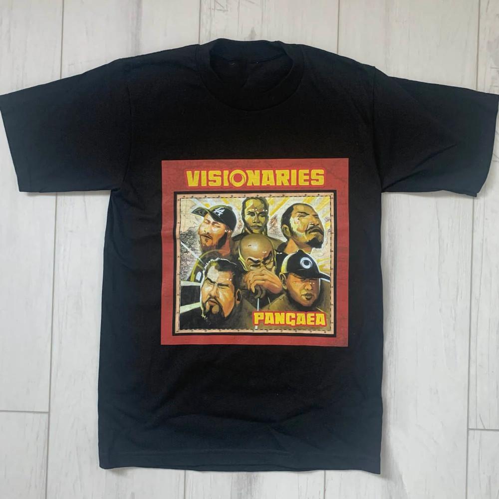 LIMITED EDITION Visionaries Band unisex All Size S-5XL PA023 Unisex T-Shirt S