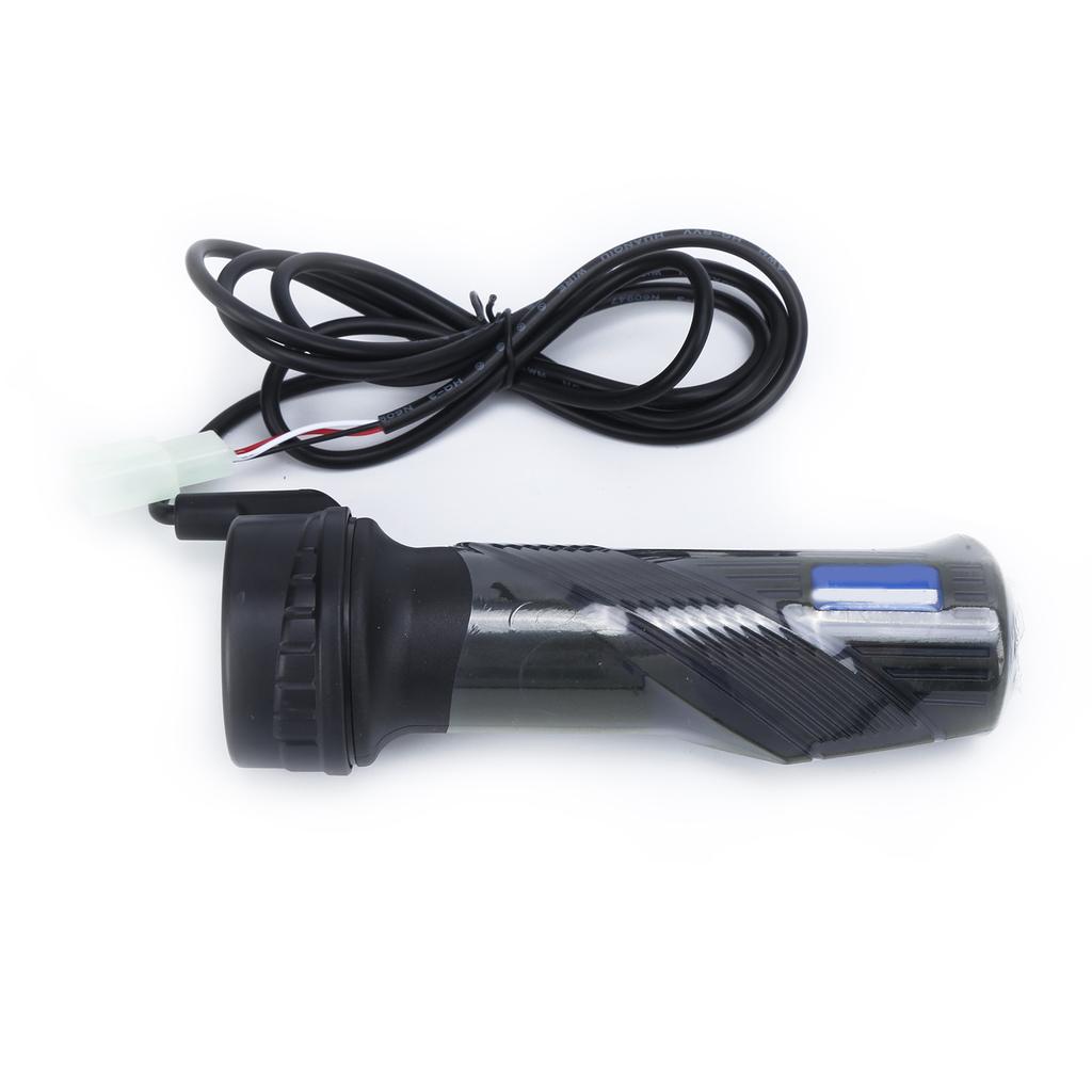 48V 2000W Electric Brushless Motor Kit High Speed Power Motor Set Controller Throttle Grip for DIY Modification
