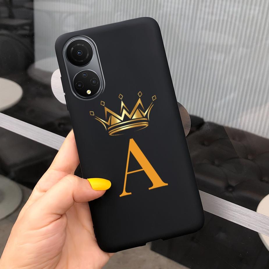 For Honor X7 Case CMA-LX2 New Fashion Letters Cover 6.74'' Soft Silicone Phone Case For Huawei Honor X7 X 7 HonorX7 Cover Bumper
