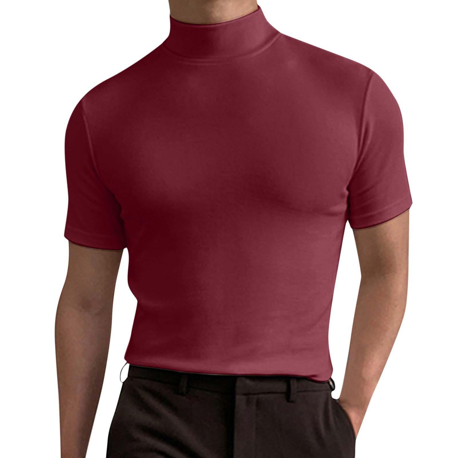 Men S Fashionable T ,Shirt , Street Casual Short Sleeved Clothing XXXL