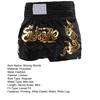 Muay Thai Boxshorts Damen Herren Training Kämpfen Kickboxen Shorts Weites Elastik