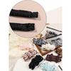 Heatless Curling Rod Headband No Heat Silk Ribbon Rollers for Overnight Sleeping Curls Styling Kit with Hair Clips and Scrunchie