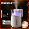 Xiaomi 2-in-1 Car Air Humidifier, 2 Spray Modes, 7 Color LED, 180ml, Portable USB Air Humidifier for Office Home Car Humidification