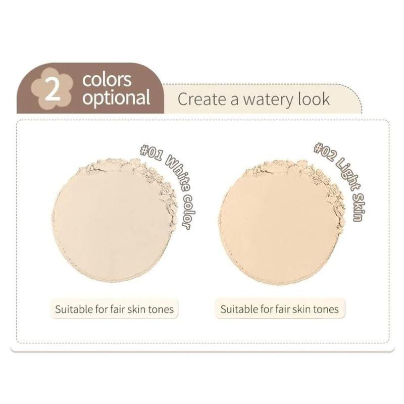 Judydoll - Oil-Control Matte Pressed Powder - 2 Colors