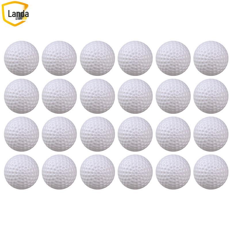 Palline Vuote Lan Da PE per Allenamento Golf Indoor