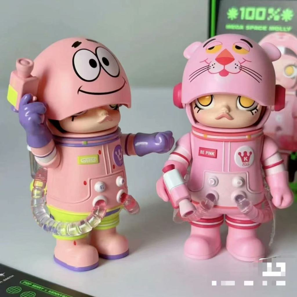 Space Molly Anniversary Pvc Figurine With Collectible Design For Anime Fans