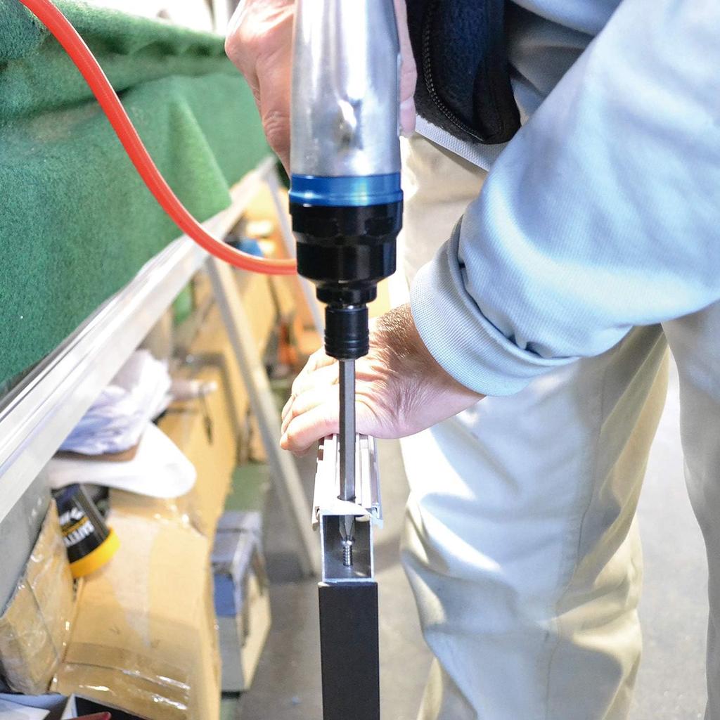 VESSEL Air Screwdriver Screw Diameter (Standard 4.0~5.0) GT-P5XD
