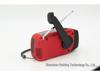 Portable Emergency Hand-cranked Radio with Flashlight and Auto-Tuning