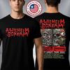 Un T-shirt de Lieu de Tournée Wilhelm Scream West Coast 2026 Dates de Tournée T-shirt Unisexe
