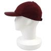 Pristine GUCCI cap GG Monogram Canvas and Leather Bordeaux cotton Women L 833272 Used