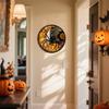 Halloween Decorative Mirror Stickers For Bedroom And Bathroom Walls, No Need For Drilling, Wall-mounted Festival Decorations.